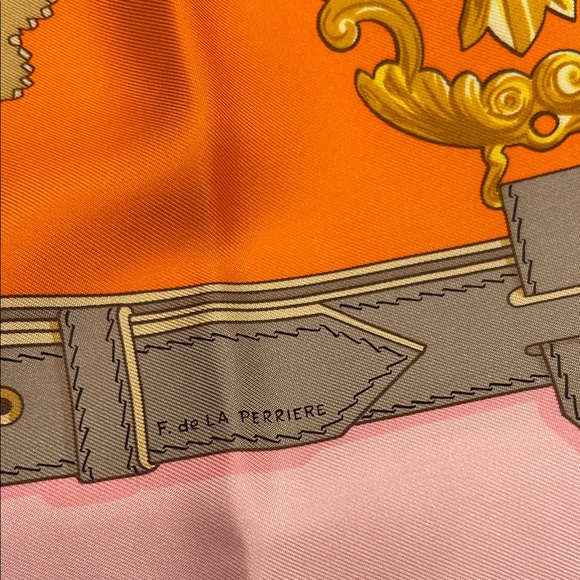 Hermes Cuiveries Scarf - Picture 6 of 8